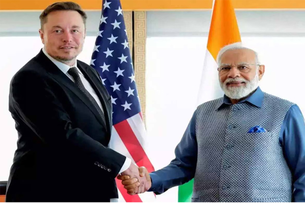 Elon Musk India Visit: ਮਸਕ ਦੇ ਭਾਰਤ ਦੌਰੇ ਤੋਂ ਪਹਿਲਾਂ ਪੀਐਮ ਮੋਦੀ ਦੀ ਦੋ ਟੂਕ, ਬੋਲੇ- ਦੇਸ਼ ਦੇ ਨੌਜਵਾਨਾਂ ਨੂੰ ਮਿਲਣਾ ਚਾਹੀਦੈ ਰੁਜ਼ਗਾਰ