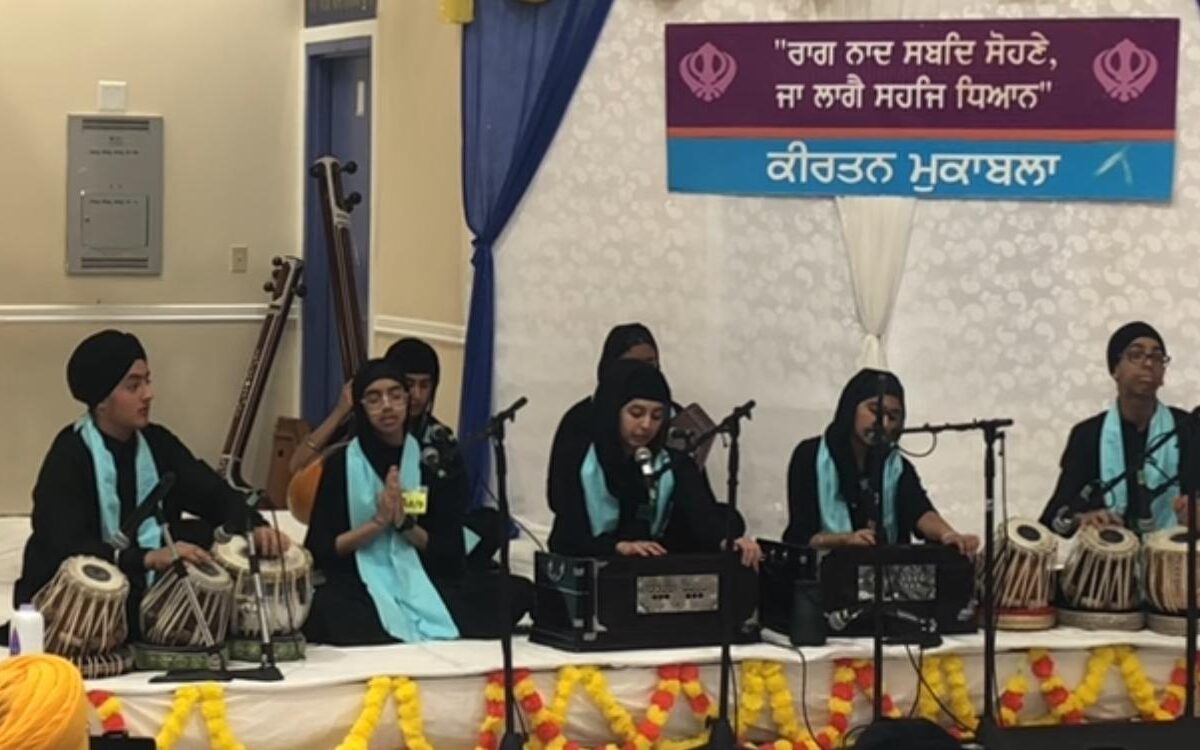 Kirtan competitions in Surrey