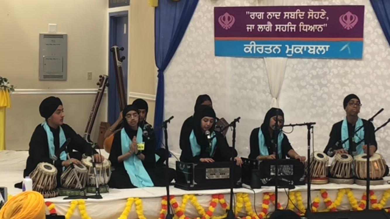 Kirtan competitions in Surrey