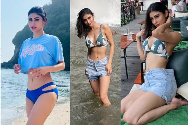 Mouni Roy ਨੇ ਬੀਚ ਤੇ ਕੀਤੀ ਮਸਤੀ, ਬਿਕਨੀ ਚ ਦੇਖ ਫੈਨਜ਼ ਦੇ ਧੜਕੇ ਦਿੱਲ